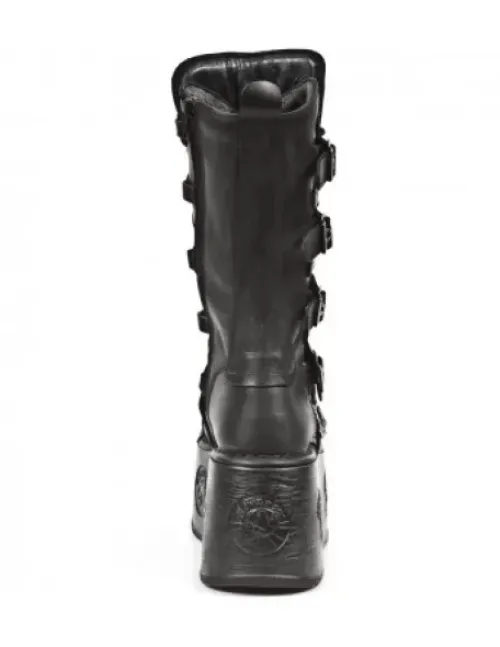 Best New Rock Boot etaic -985-C3