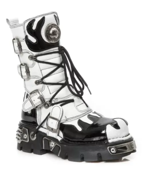 New Rock Boot etaic -591-C7
