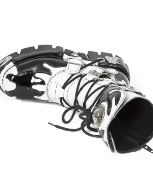 New Rock Boot etaic -591-C7