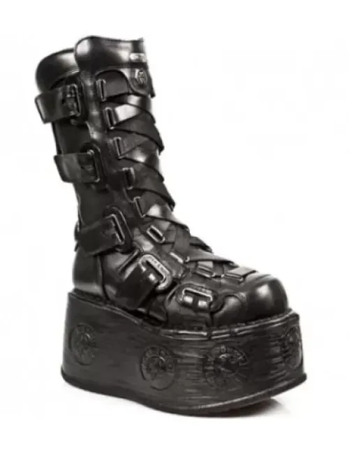 Outlet New Rock Boot etaic -189-C10