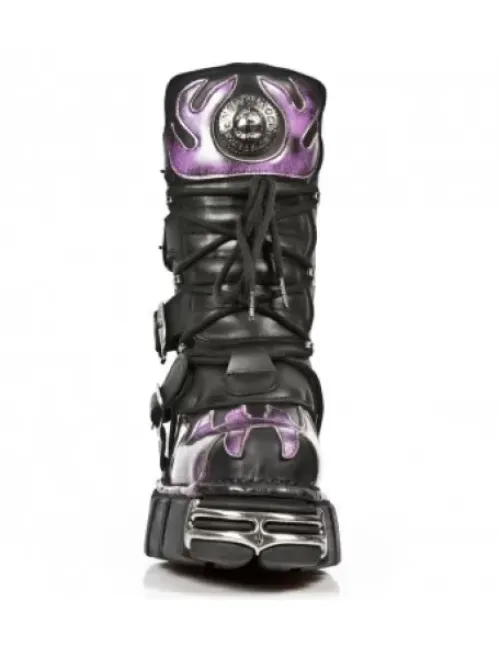 Discount New Rock Boot etaic -591-C1