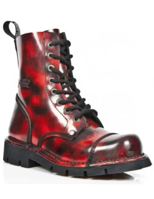 Outlet New Rock Boot etaic -Newii083-C4