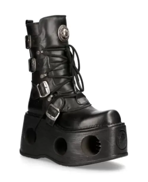 Clearance New Rock Boot etaic -373-2