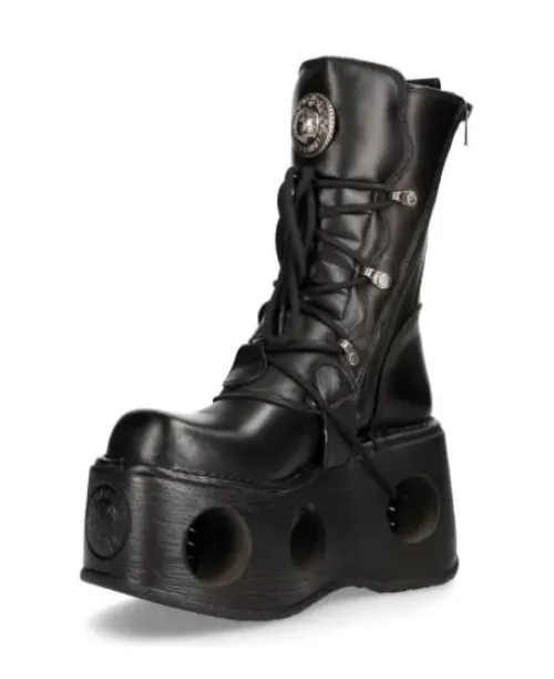 Clearance New Rock Boot etaic -373-2