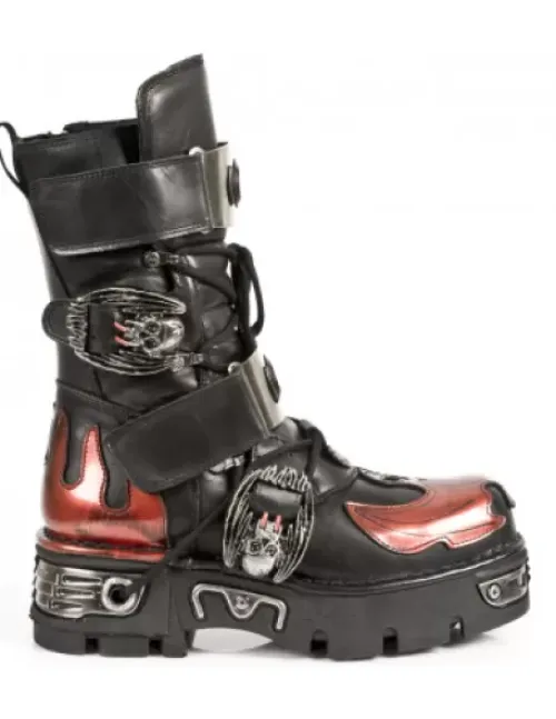 Clearance New Rock Boot etaic -195-1