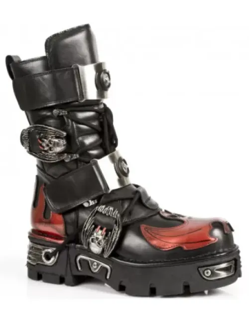 Clearance New Rock Boot etaic -195-1