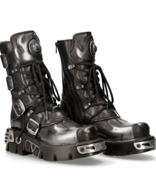 New New Rock Boot etaic -591-2
