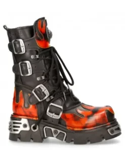 New New Rock Boot etaic -591-1