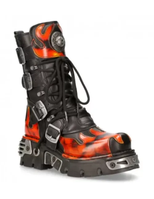 New New Rock Boot etaic -591-1