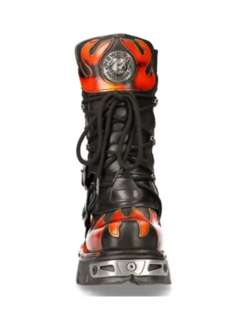 New New Rock Boot etaic -591-1