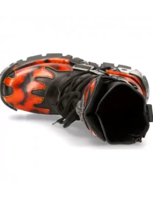 New New Rock Boot etaic -591-1