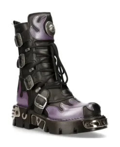 Outlet New Rock Boot etaic -591-5