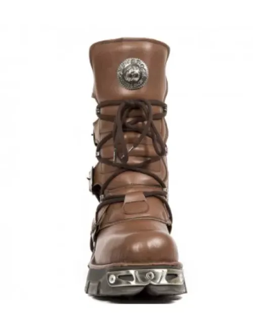 Outlet New Rock Boot etaic -373-V5