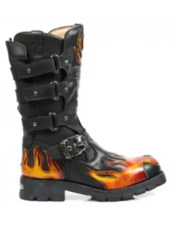 Clearance New Rock Boot otorcyce -7603-C1