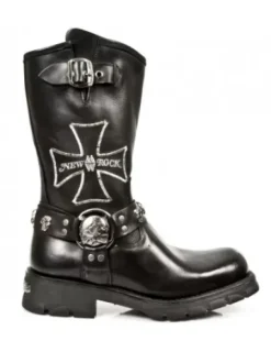 Best New Rock Boot otorcyce -7622-C1