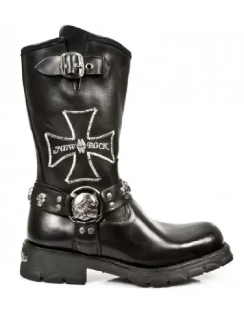 Best New Rock Boot otorcyce -7622-C1