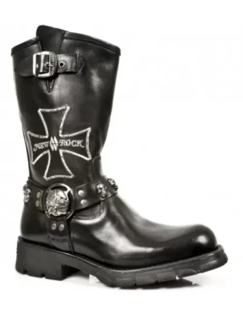 Best New Rock Boot otorcyce -7622-C1