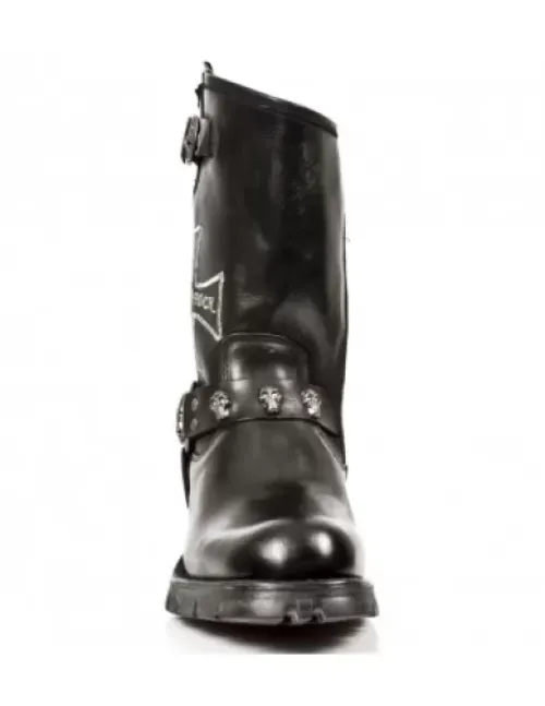 Best New Rock Boot otorcyce -7622-C1
