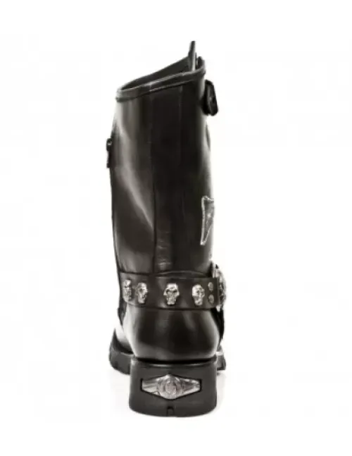 Best New Rock Boot otorcyce -7622-C1