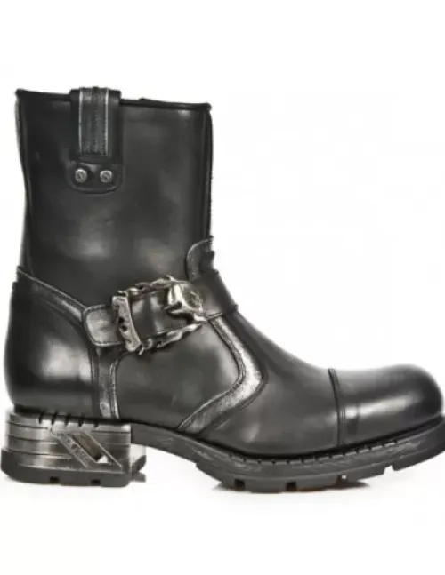Outlet New Rock Boot otorcyce -r7617-C1