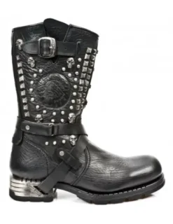 Outlet New Rock Boot otorock -r020-C1