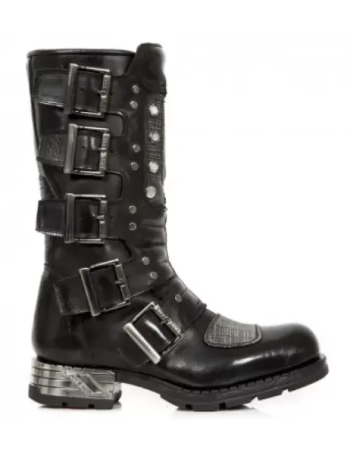 Online New Rock Boot otorock -r032-C1
