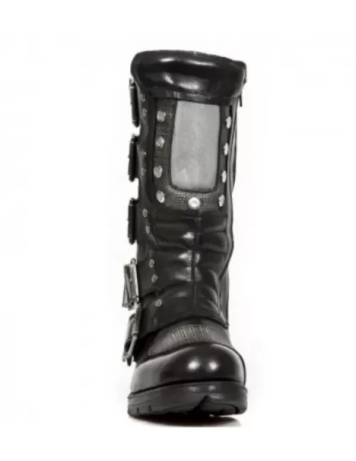 Online New Rock Boot otorock -r032-C1
