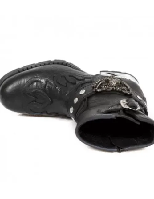 Online New Rock Boot otorock -r041-C7