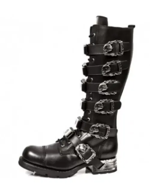 Online New Rock Boot otorock -r009-C1