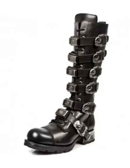 Online New Rock Boot otorock -r009-C1