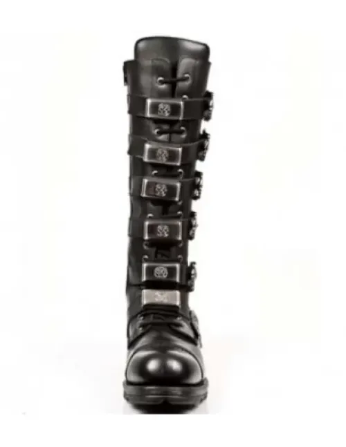 Online New Rock Boot otorock -r009-C1