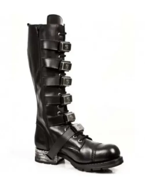 Online New Rock Boot otorock -r009-C1