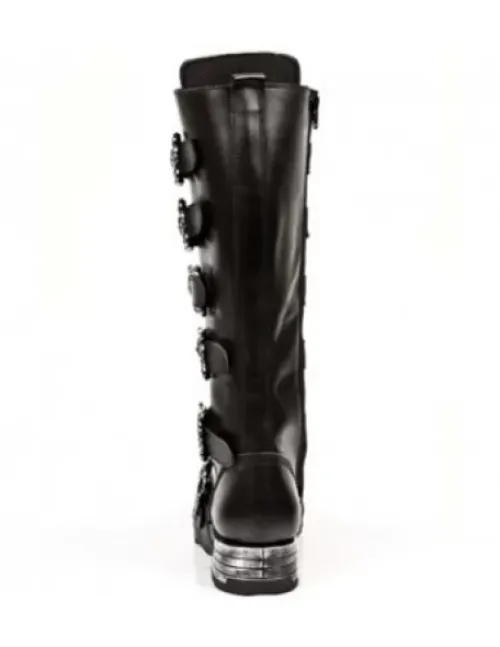 Online New Rock Boot otorock -r009-C1