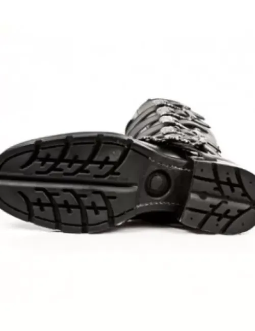 Online New Rock Boot otorock -r009-C1