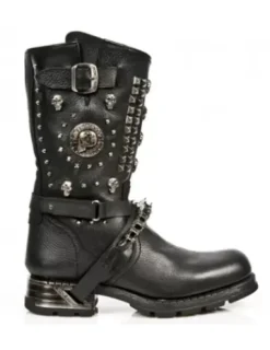 Outlet New Rock Boot otorock -r025-C1