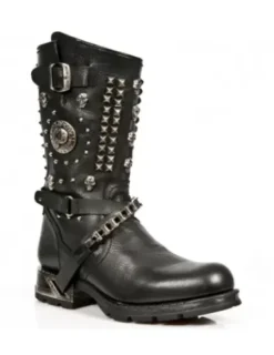 Outlet New Rock Boot otorock -r025-C1