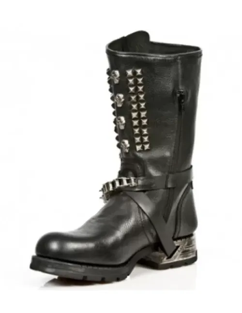 Outlet New Rock Boot otorock -r025-C1