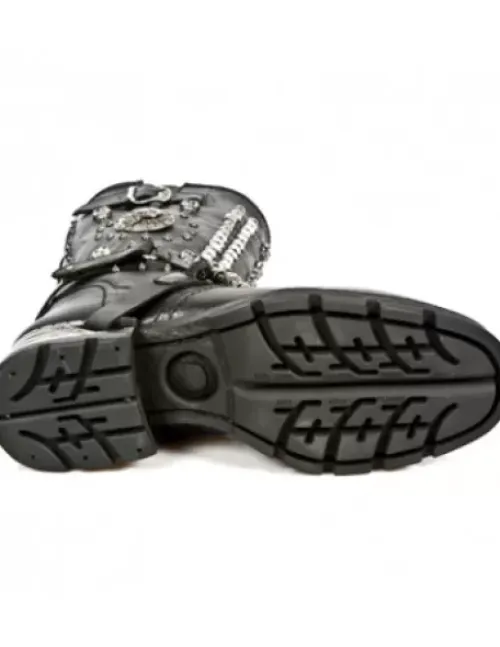 Outlet New Rock Boot otorock -r025-C1
