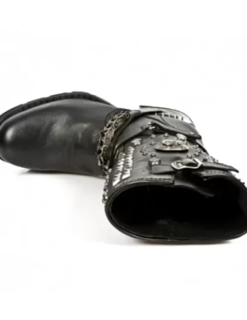 Outlet New Rock Boot otorock -r025-C1