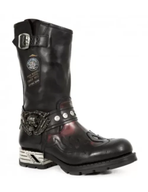 Online New Rock Boot otorock -r036-R2