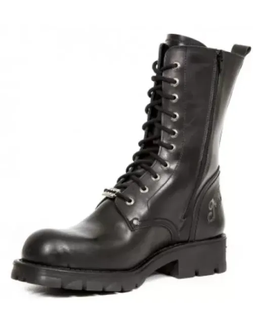 Best New Rock Boot Neobiker -7644-C1