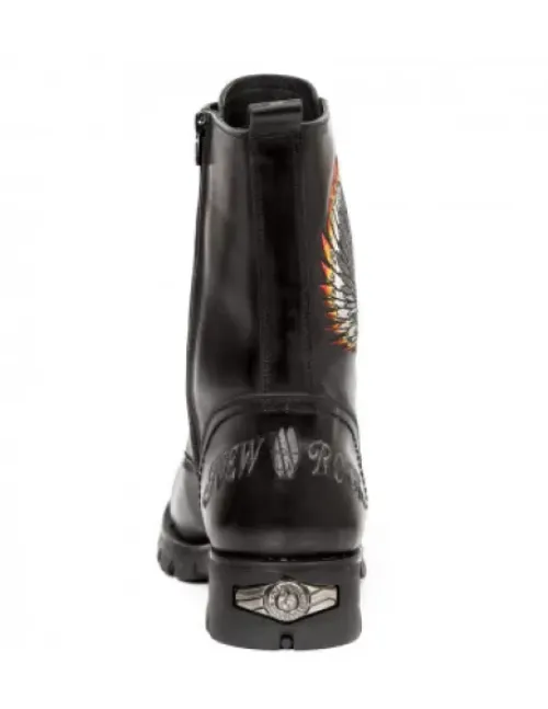 Best New Rock Boot Neobiker -7644-C1