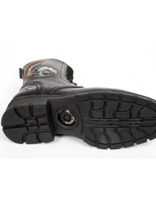 Best New Rock Boot Neobiker -7644-C1