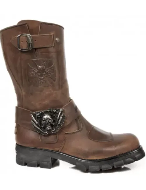 Best New Rock Boot Neobiker -7634-C1