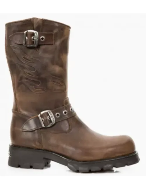 Best New Rock Boot Neobiker -7601-C5