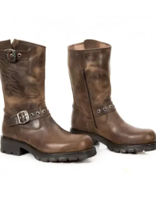 Best New Rock Boot Neobiker -7601-C5