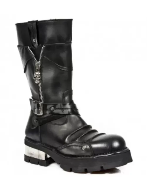 New Rock Boot Neobiker -1630-C1