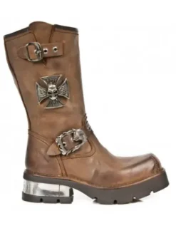 New New Rock Boot Neobiker -1601-C4