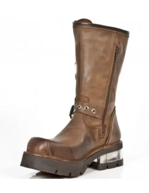 New New Rock Boot Neobiker -1601-C4