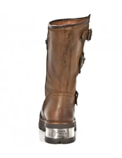 New New Rock Boot Neobiker -1601-C4